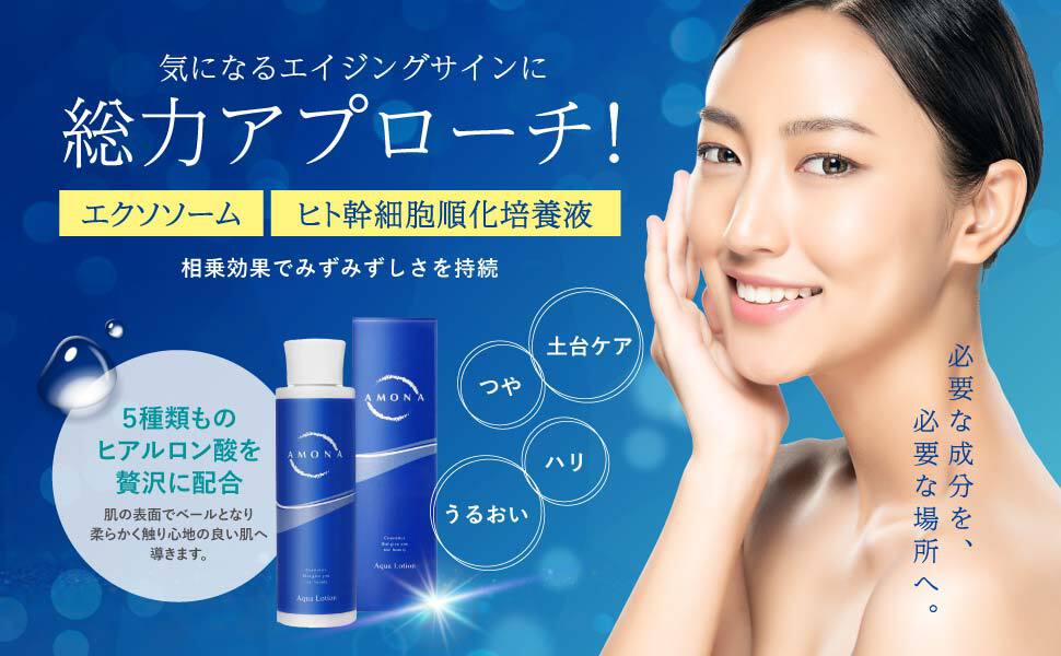 AMONA エクソソーム×NMN 化粧水