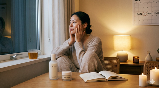 今夜は自分を慈しむ。最強寒波から肌を守り抜く「鉄壁の夜ケア」3つのポイント。