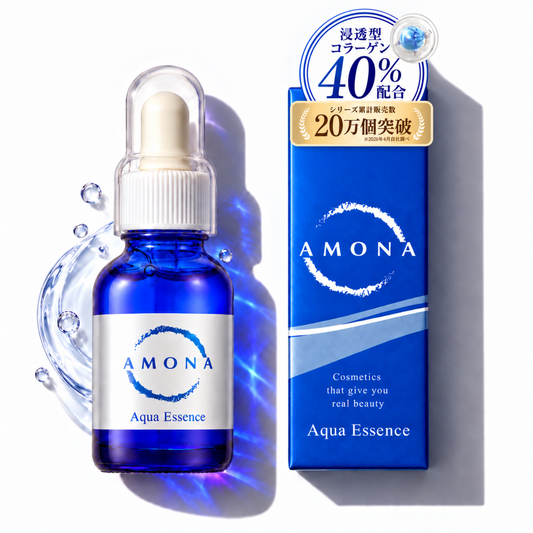 AMONA エクソソーム×NMN 美容液 【浸透型コラーゲン40％配合】