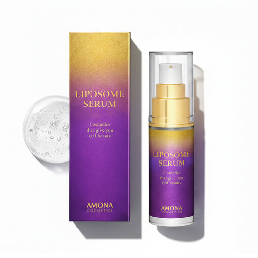 AMONA 1滴に5兆個のナノカプセル 【リポソーム】 美容液